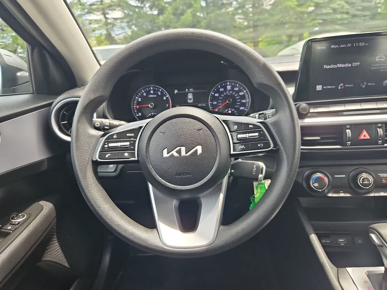Used 2024 Steel Gray Kia LXS image 17