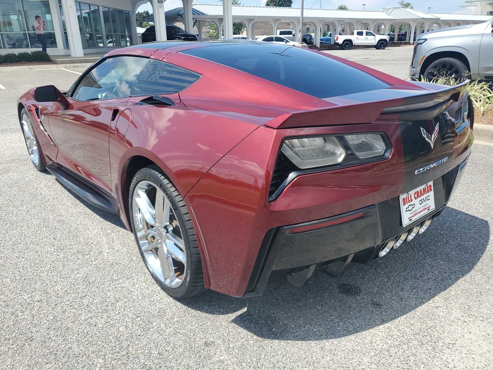Used 2016 LONG BEACH RED METALLIC TINTCOAT Chevrolet Z51 1LT image 3