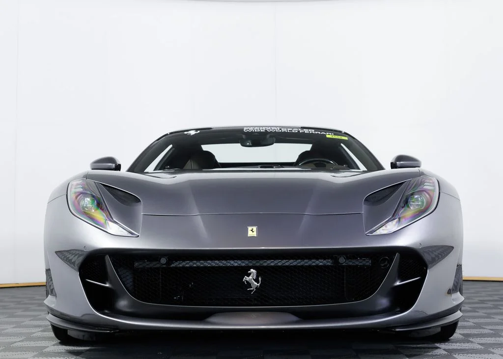 Certified Used 2022 Gray Ferrari Base image 4