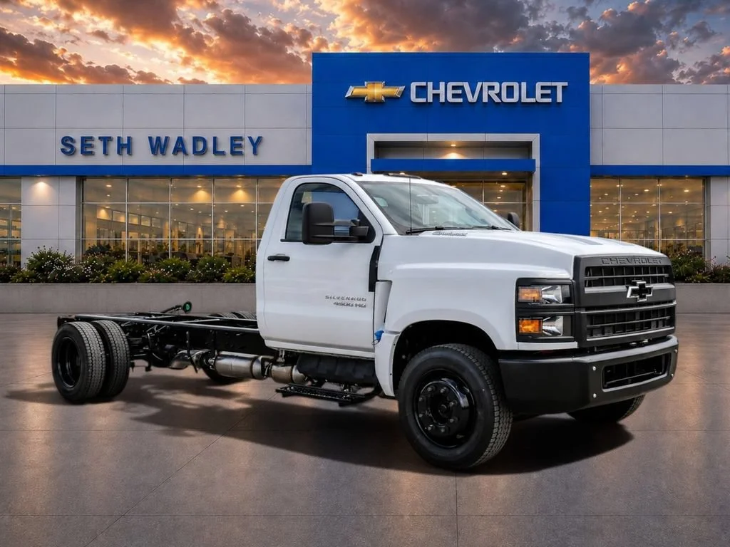2026 Chevrolet Silverado 4500 Medium Duty Chassis Cab