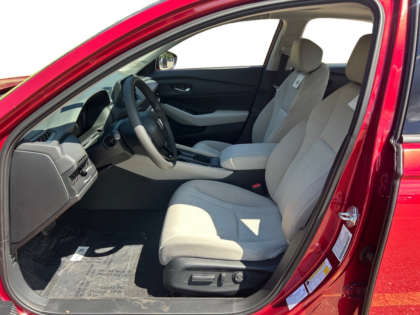 New 2026 Radiant Red Metallic Honda SE image 8