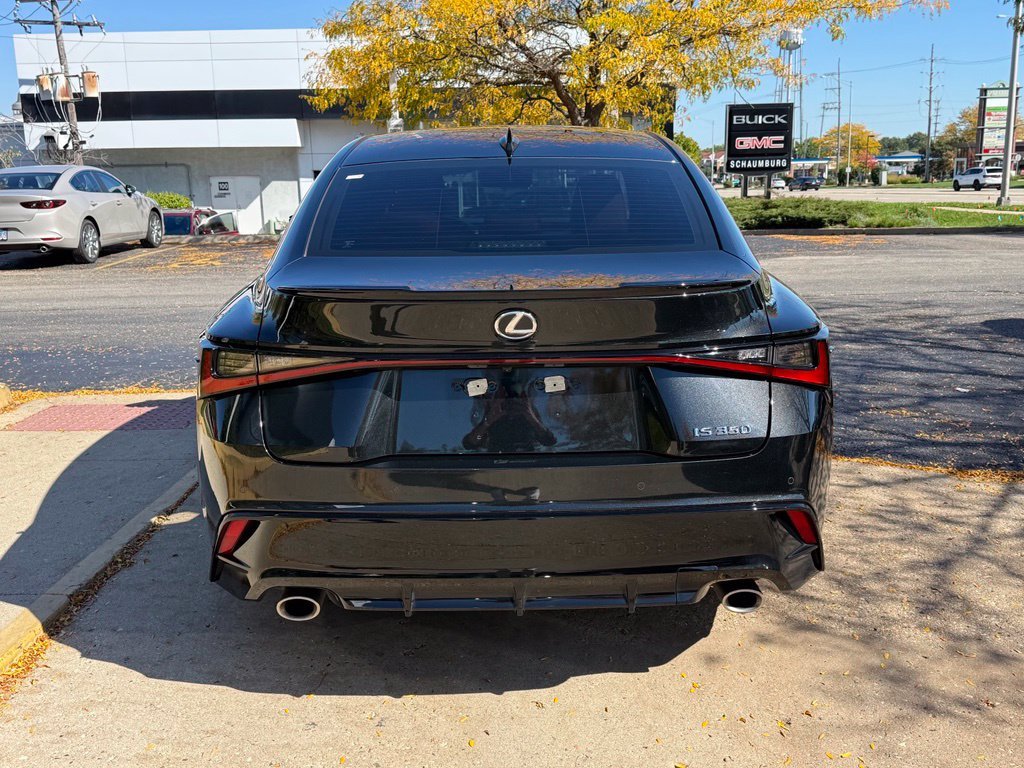Used 2023 Black Lexus 350 F SPORT image 6