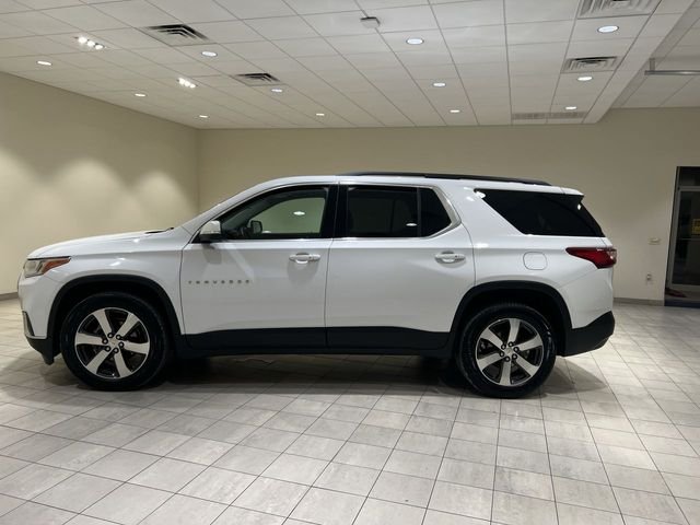 Used 2021 Chevrolet Traverse 3LT with VIN 1GNERHKWXMJ123050 for sale in Comanche, TX