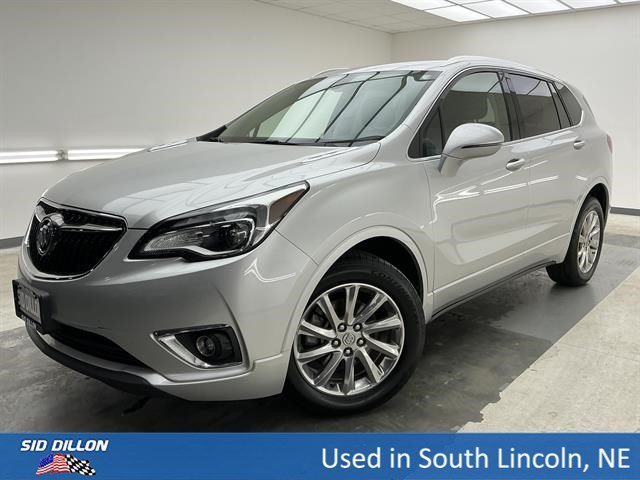 Used 2019 Galaxy Silver Metallic Buick  image 1