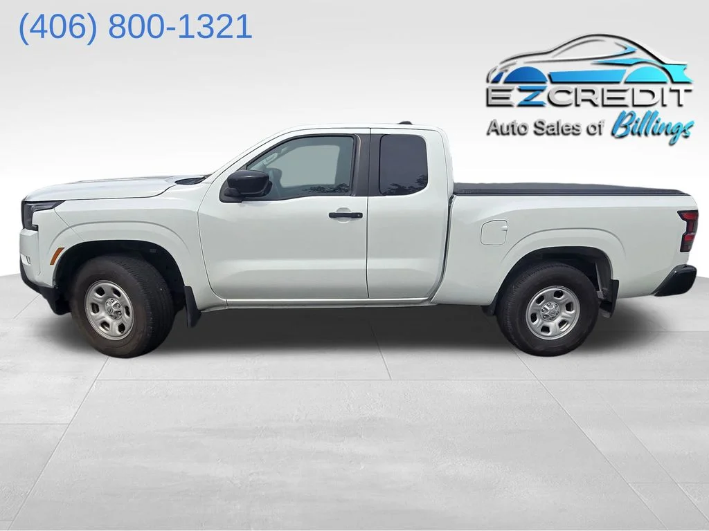 Used 2023 White Nissan S image 1