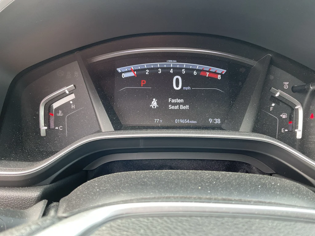 Used 2022 Lunar Silver Metallic Honda EX image 19