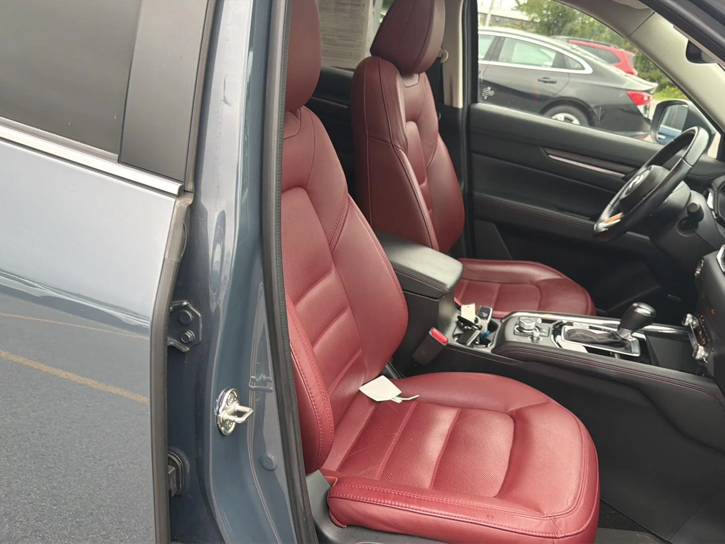 Used 2021 Polymetal Gray Mazda Carbon Edition image 18