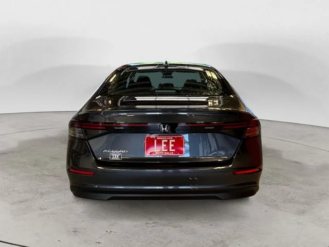 New 2026 Gray Honda LX image 5