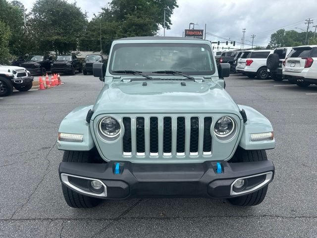 Used 2023  Jeep Sahara 4xe image 8