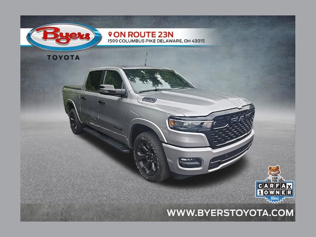 2025 RAM 1500