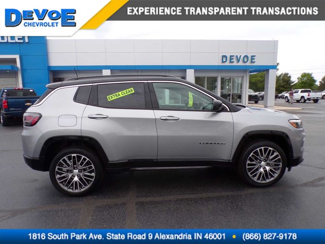 2023 Jeep Compass Limited 4x4