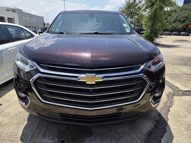 Used 2020 Black Cherry Metallic Chevrolet LT Cloth image 2