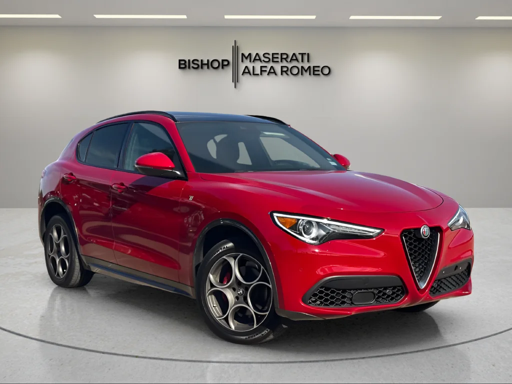 2022 Alfa Romeo Stelvio