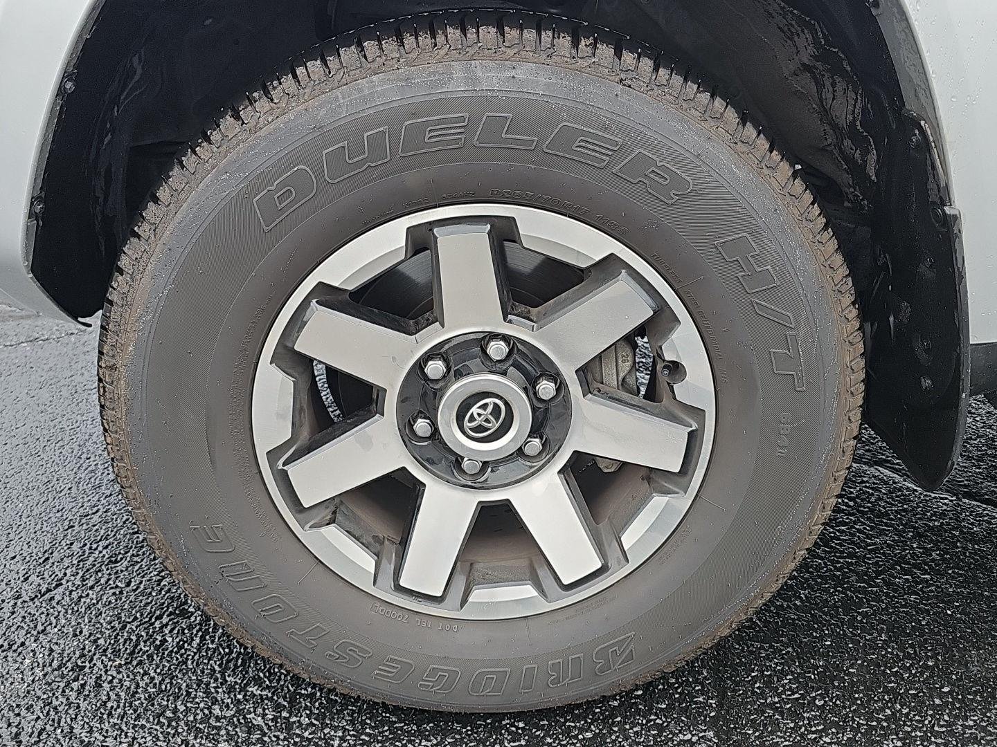 Used 2024 Classic Silver Metallic Toyota TRD Off-Road Premium image 9