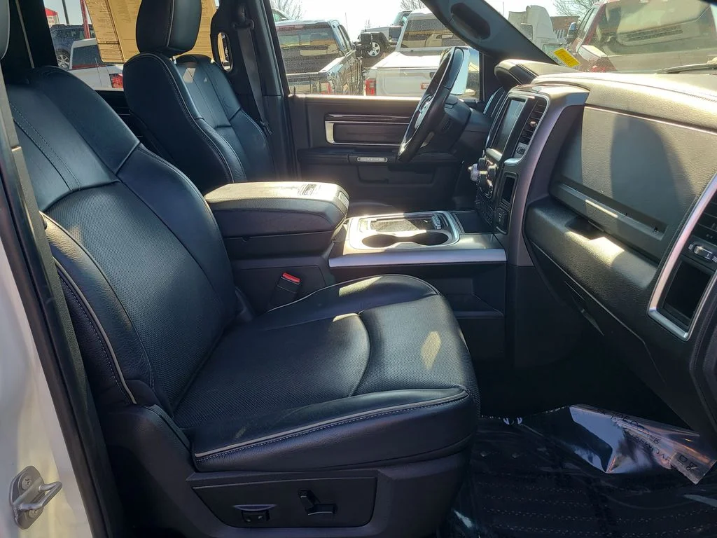 Used 2017 White Ram Limited image 44
