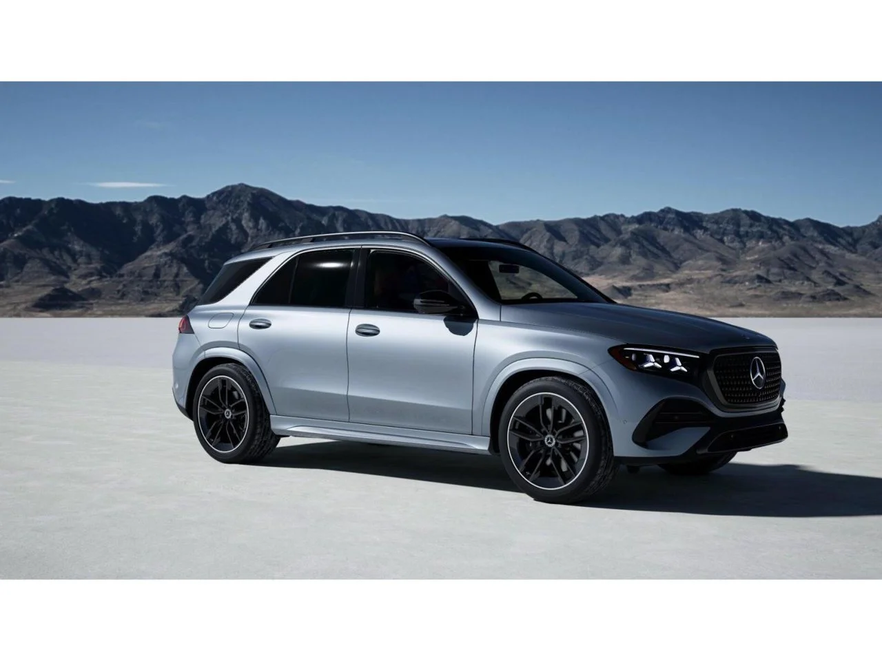 New 2027 Cirrus Silver Metallic Mercedes-Benz GLE 450 image 12