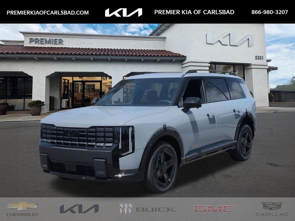 2027 Kia Telluride X-Line SX Prestige