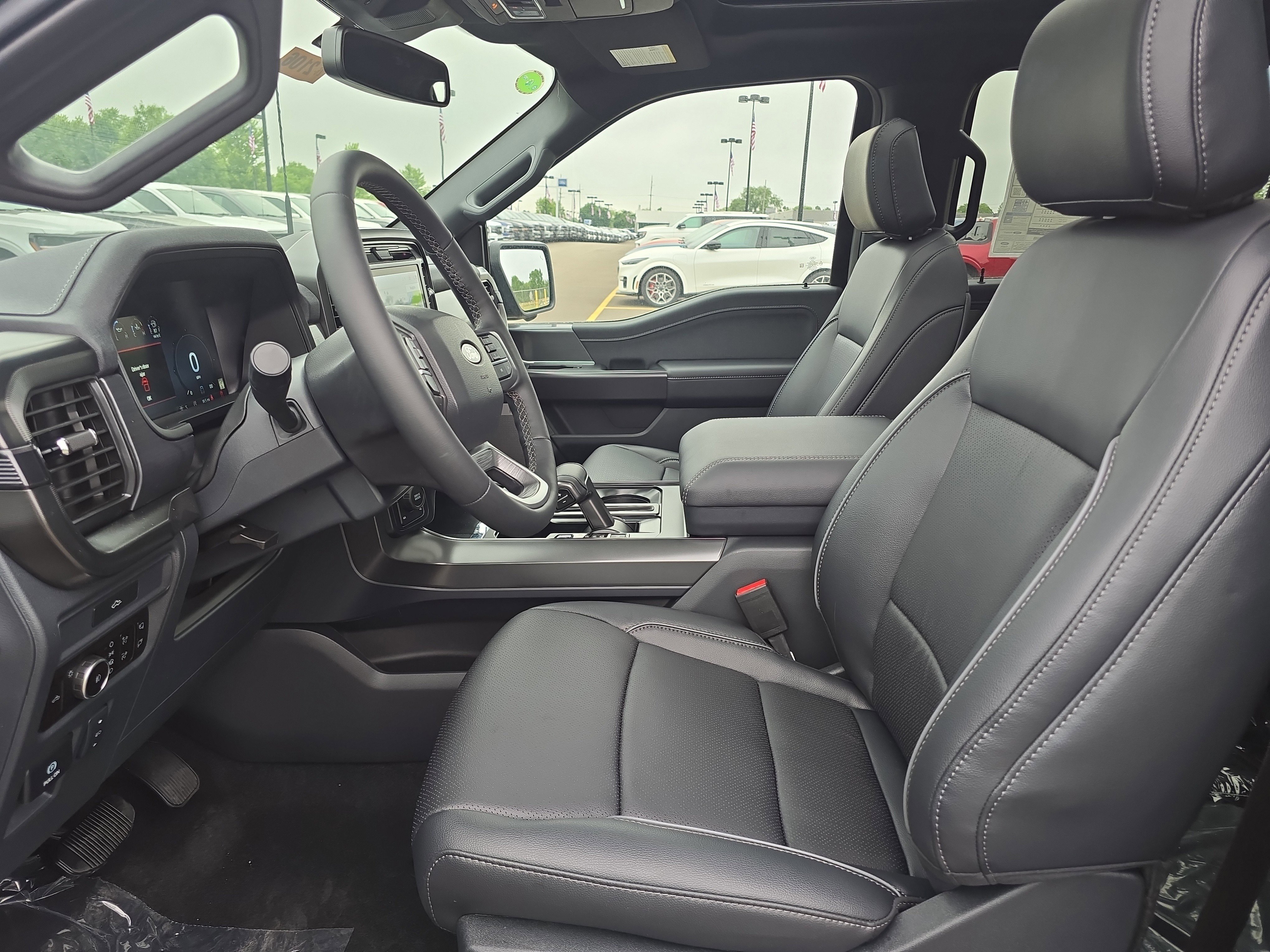 New 2026 Agate Black Metallic Ford Lariat® image 14