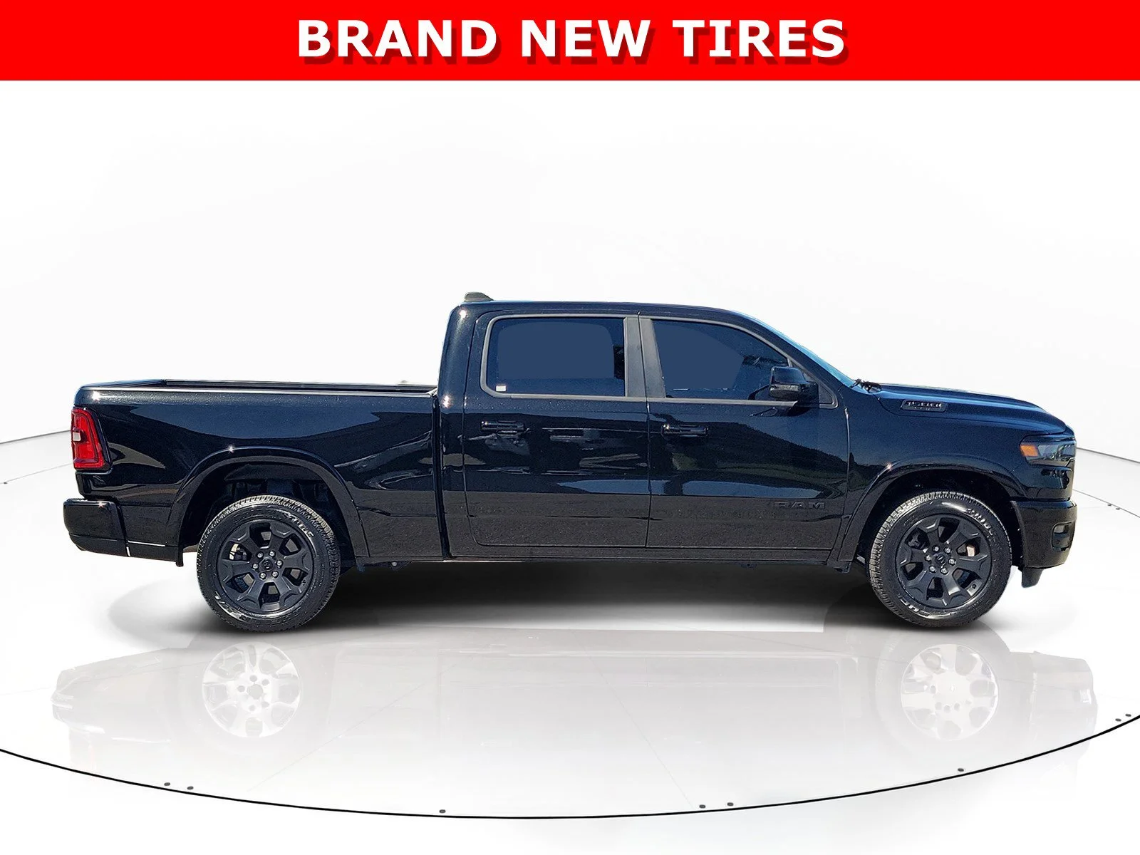 Certified Used 2025 Black Ram Big Horn/Lone Star image 2