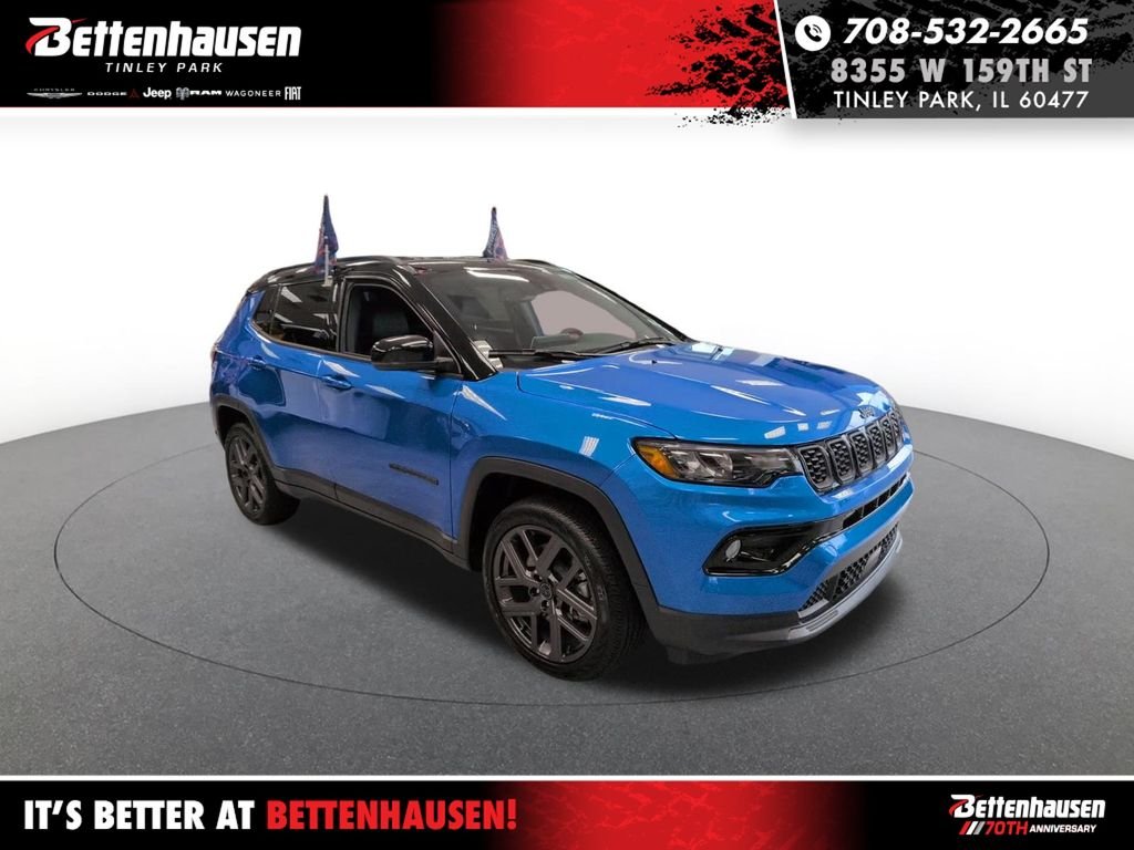 New 2026 Hydro Blue Pearlcoat Jeep Limited image 4