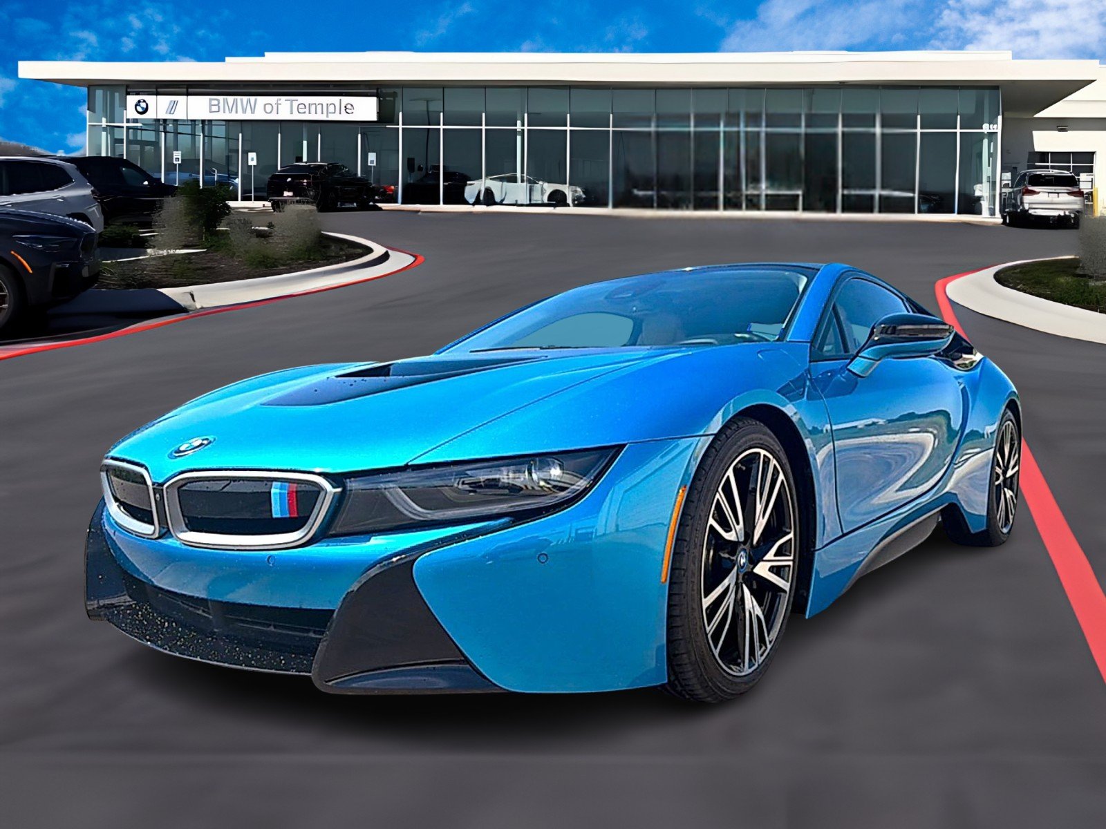 2015 BMW i8's photo