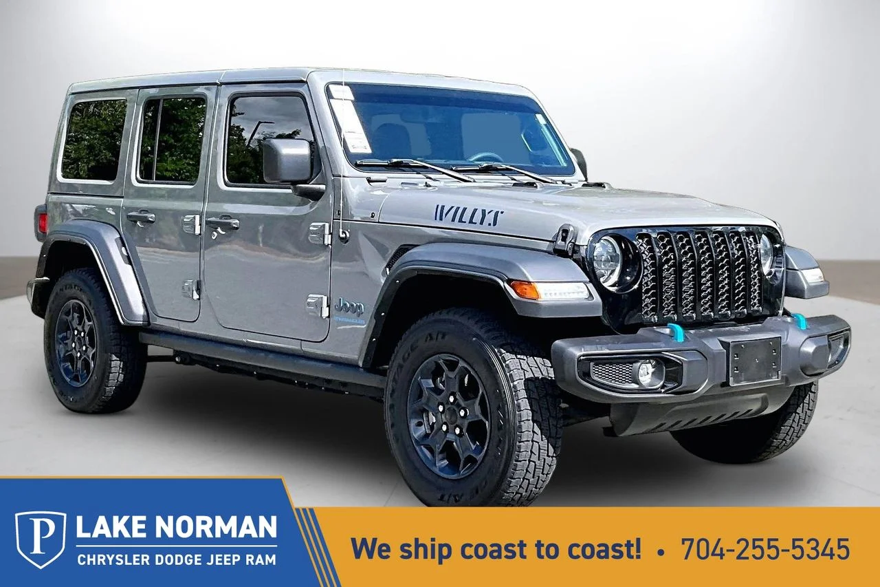 2023 Jeep Wrangler 4xe