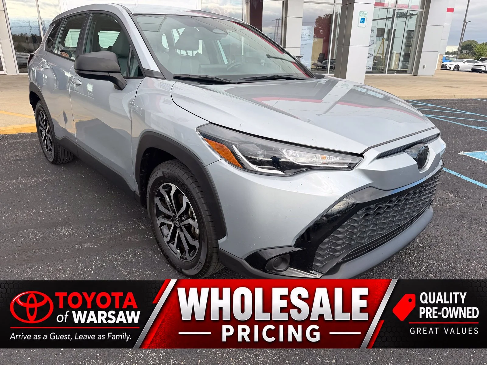 2025 Toyota Corolla Cross S