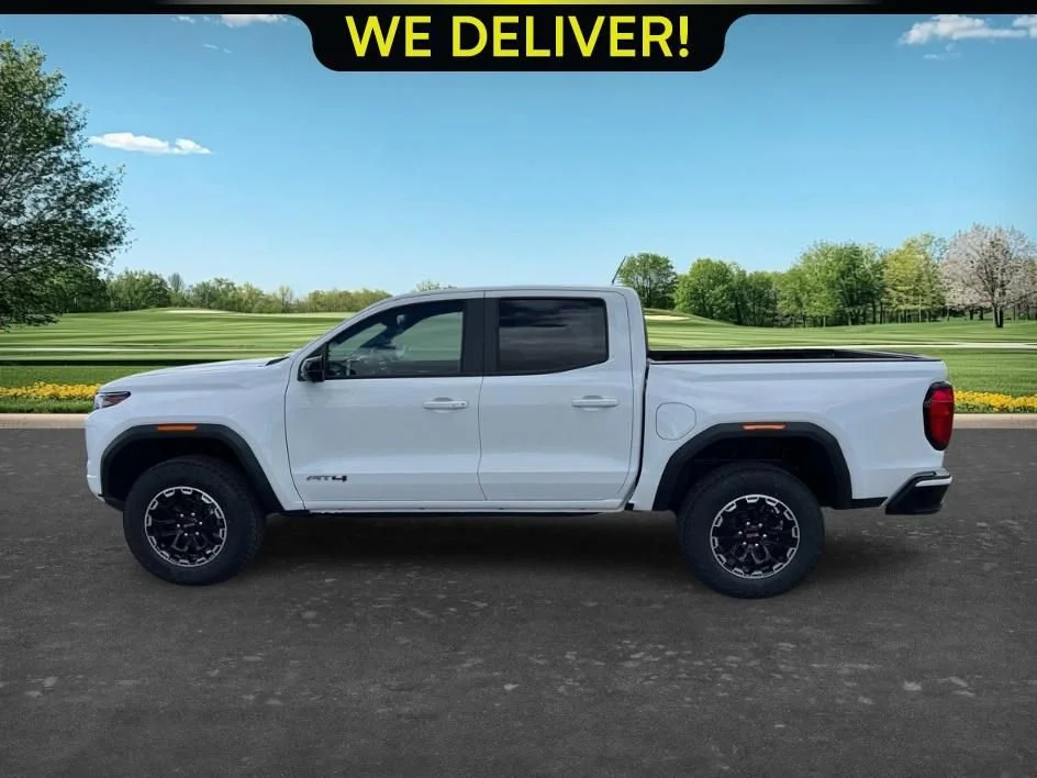 New 2026 Summit White GMC AT4 image 8