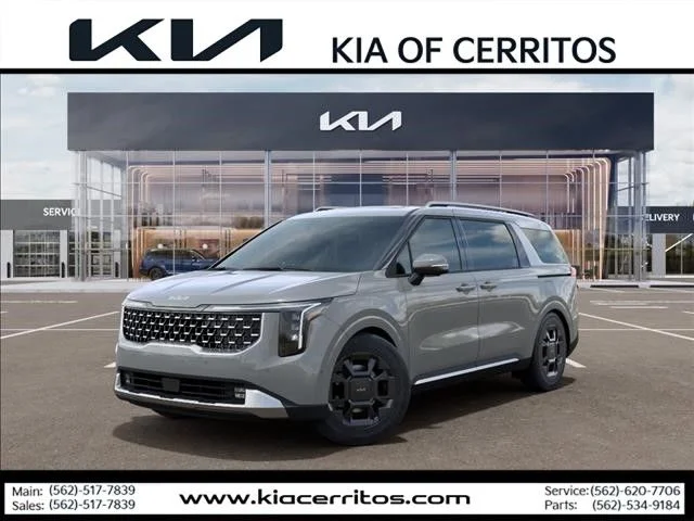2026 Kia Carnival Hybrid SX