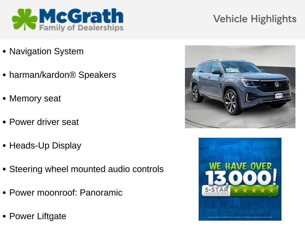 New 2026 Gray Volkswagen 2.0T SEL Premium R-Line image 5