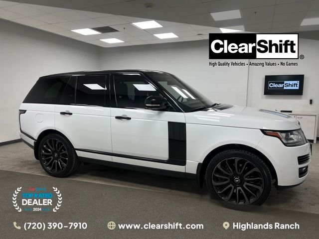2015 Land Rover Range Rover Supercharged