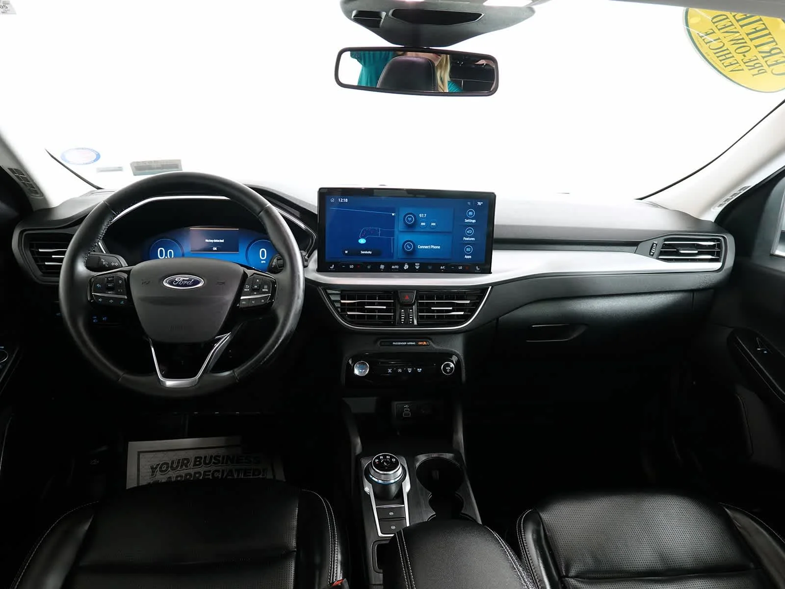 Used 2025 Space Silver Ford Platinum image 2