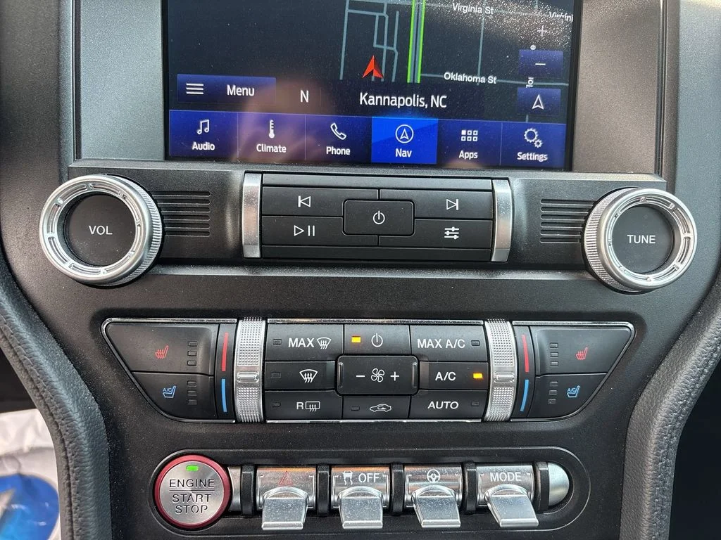Used 2021 Gray Ford GT Premium image 16