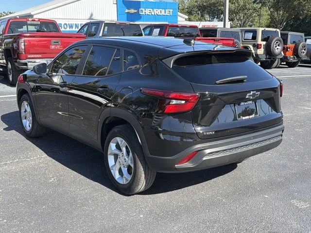 Used 2025 Mosaic Black Metallic Chevrolet LS image 7