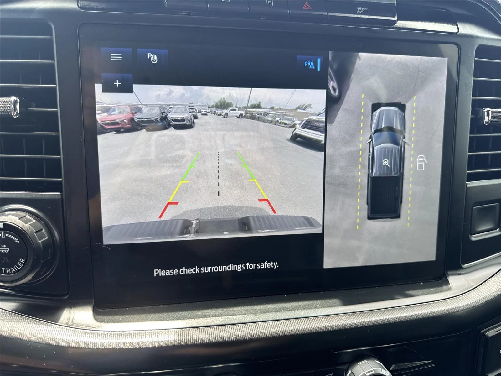 Used 2021 Carbonized Gray Ford Platinum image 30