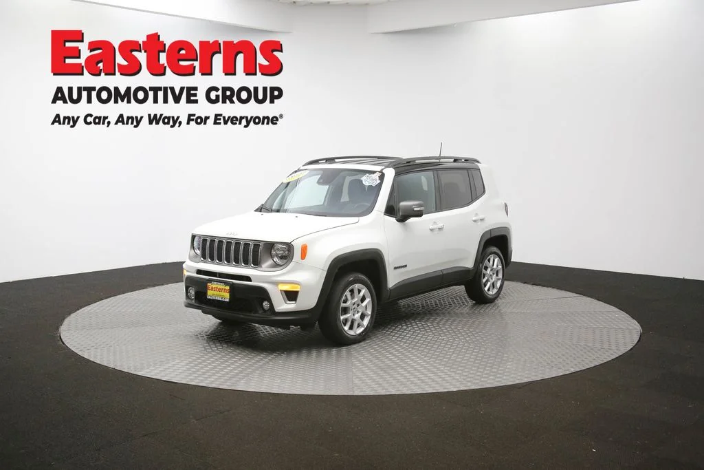 Used 2021 White Jeep Limited image 53