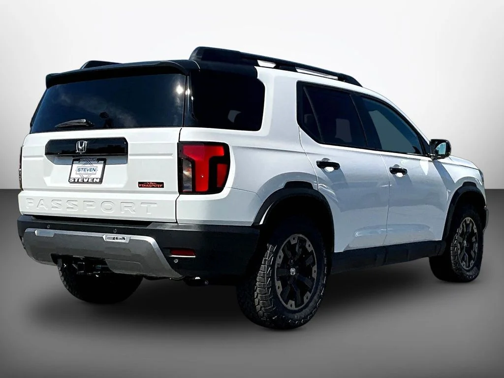 New 2026 Platinum White Pearl Honda TrailSport Elite image 6