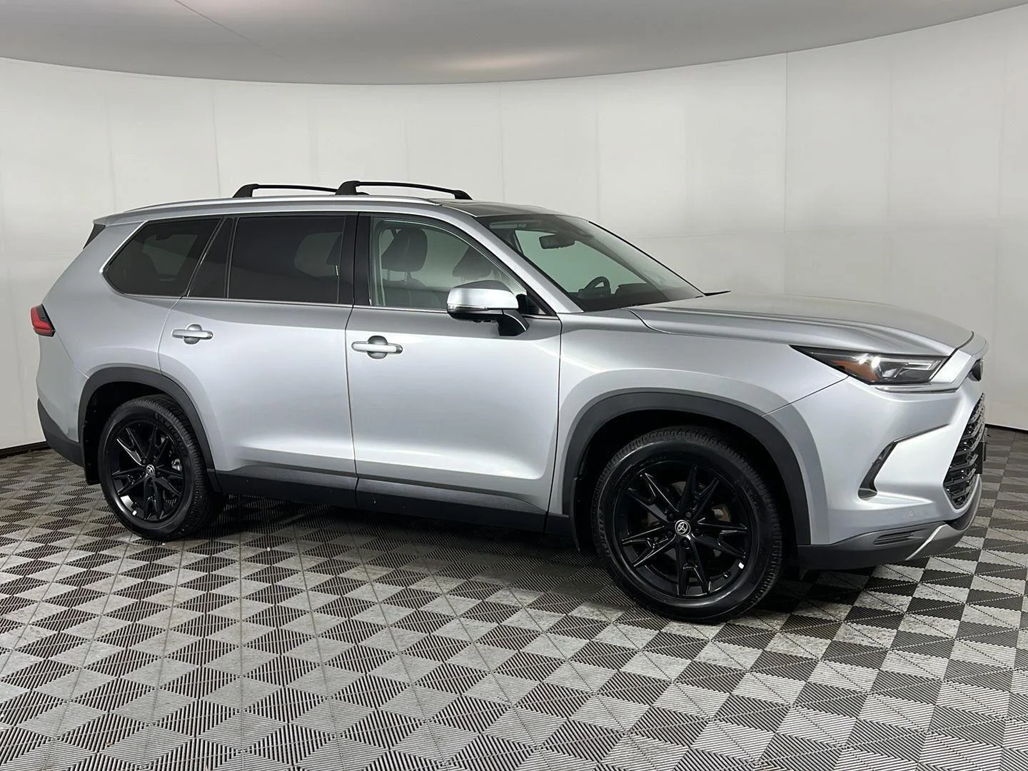 Used 2024 Celestial Silver Metallic Toyota Platinum image 7