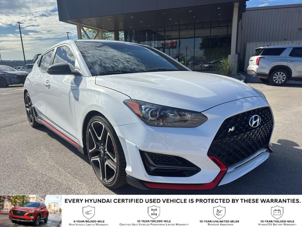 Used 2022 Lunar White Hyundai N (M6) image 1