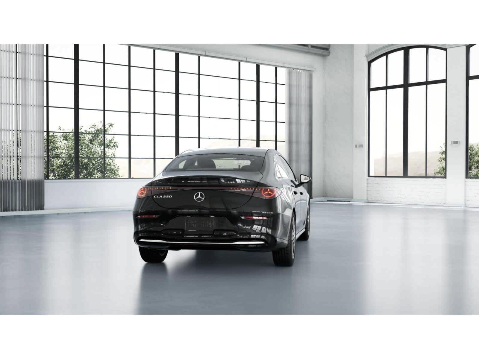 New 2027 Night Black Mercedes-Benz CLA 220 image 64
