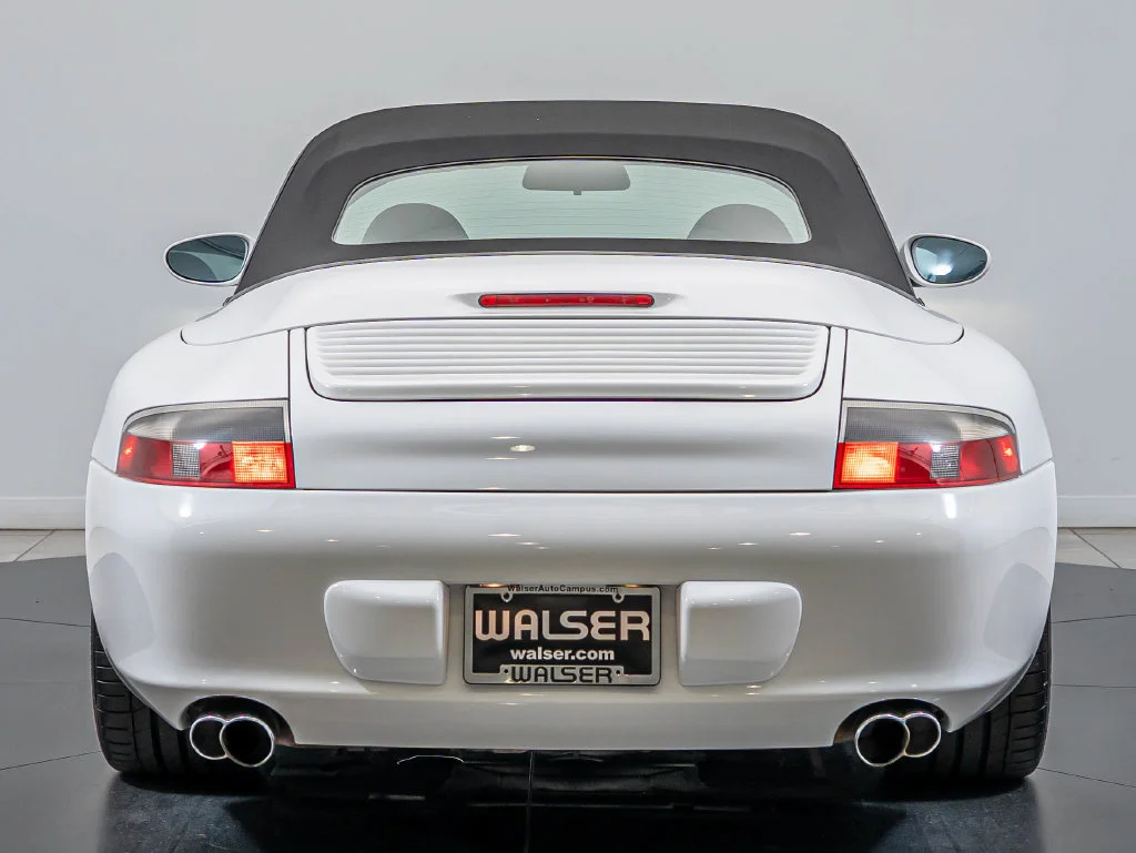 Used 2003 Carrara White Porsche Carrera image 7