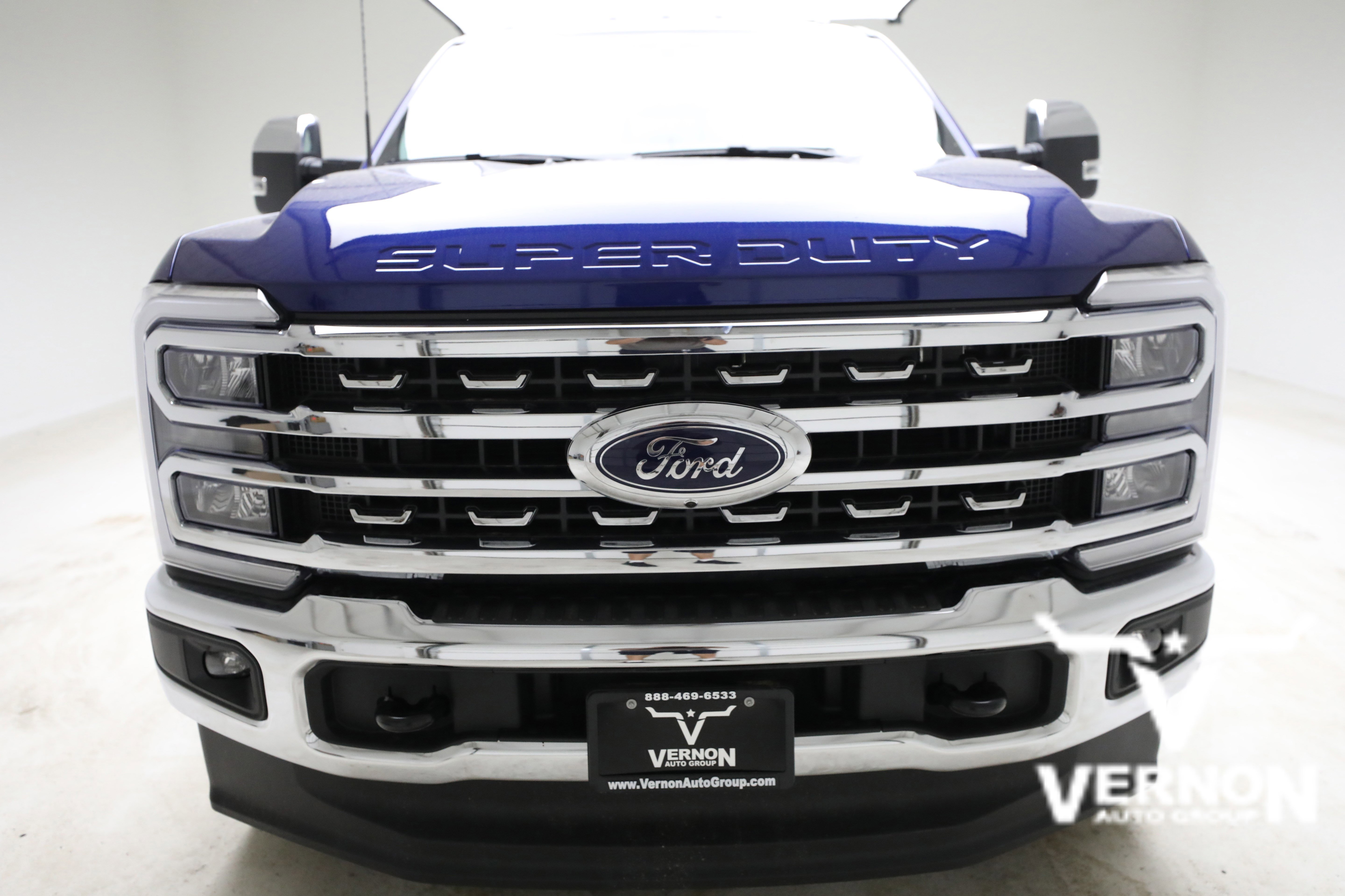 New 2026 Argon Blue Metallic Ford  image 8