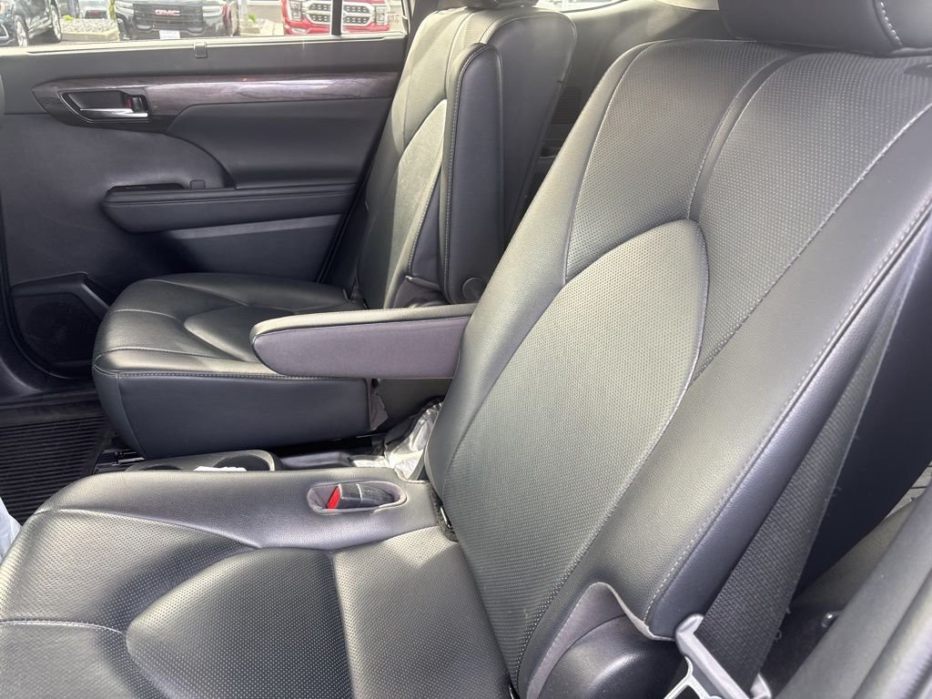 Used 2020 Blue Toyota Limited image 6