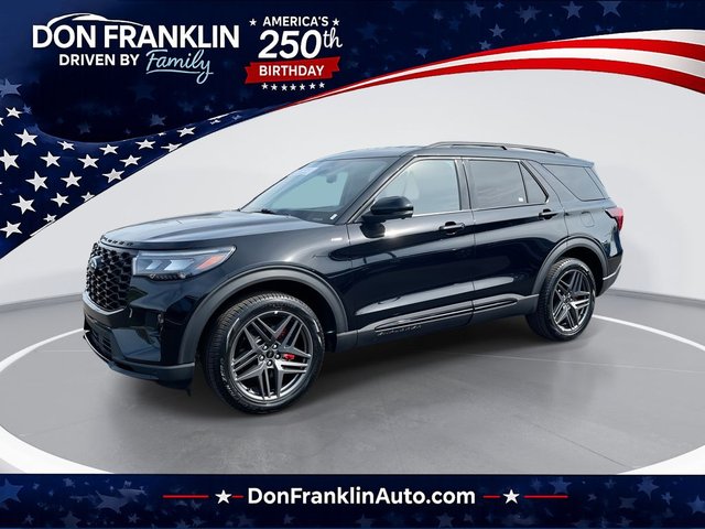 Certified Pre-Owned 2025 Ford Explorer ST-Line 4D Sport Utility in