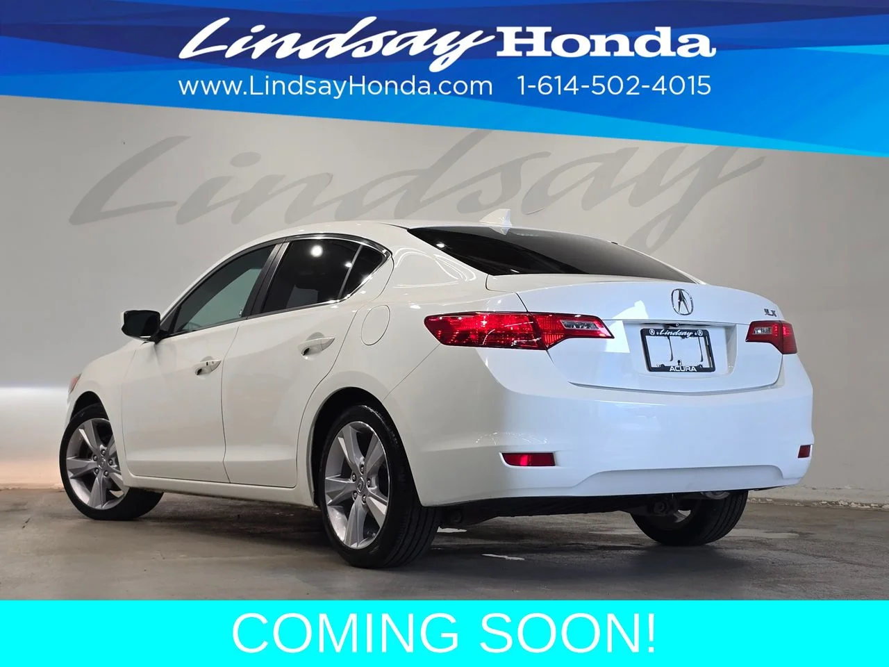 Used 2014 Bellanova White Pearl Acura 2.0L image 4