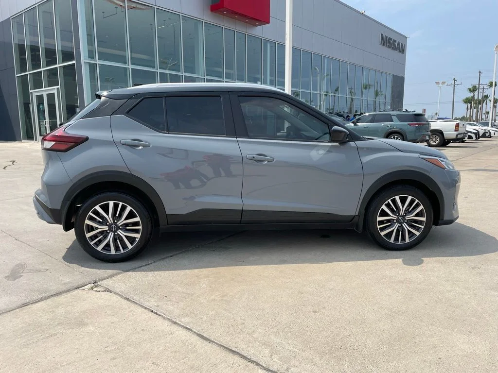 Certified 2024 Nissan Kicks SV with VIN 3N1CP5CV7RL502651 for sale in Edinburg, TX