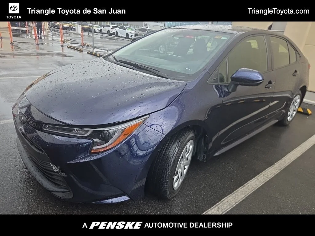 2024 Toyota Corolla LE CVT's photo