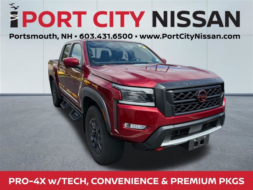 2023 Nissan Frontier PRO-4X Crew Cab 4X4's photo