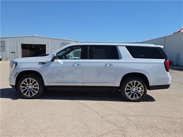 New 2027 Glacier White Tricoat GMC Denali image 2