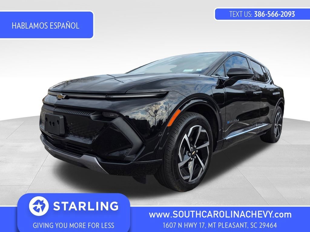 2025 Chevrolet Equinox EV 1LT